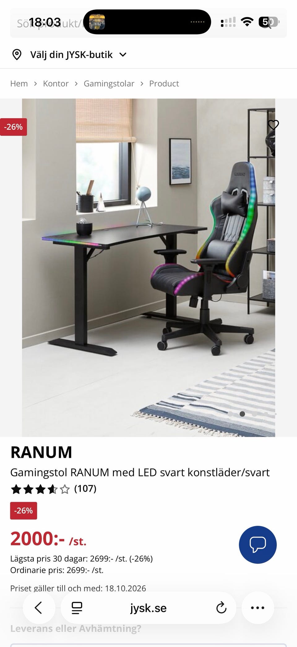Galleribild