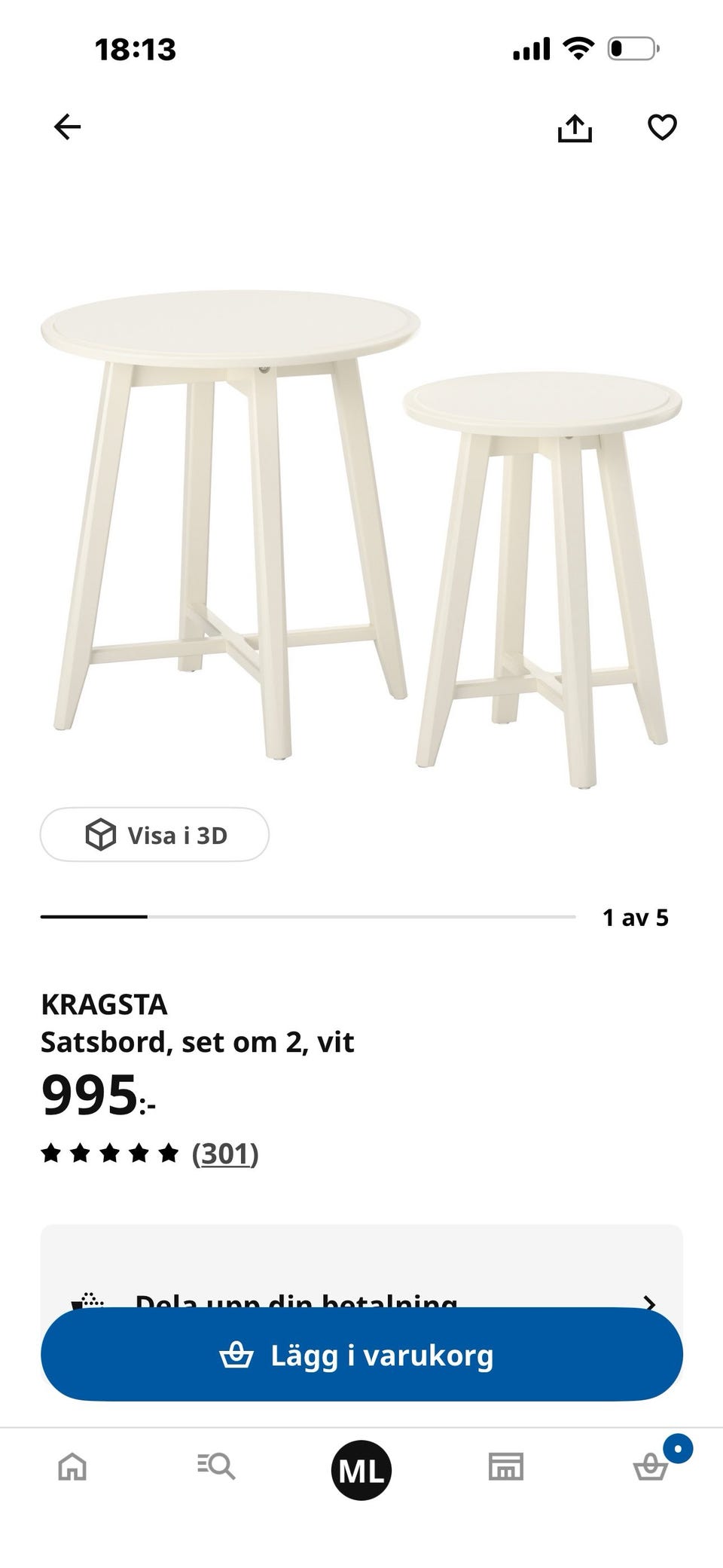 Galleribild