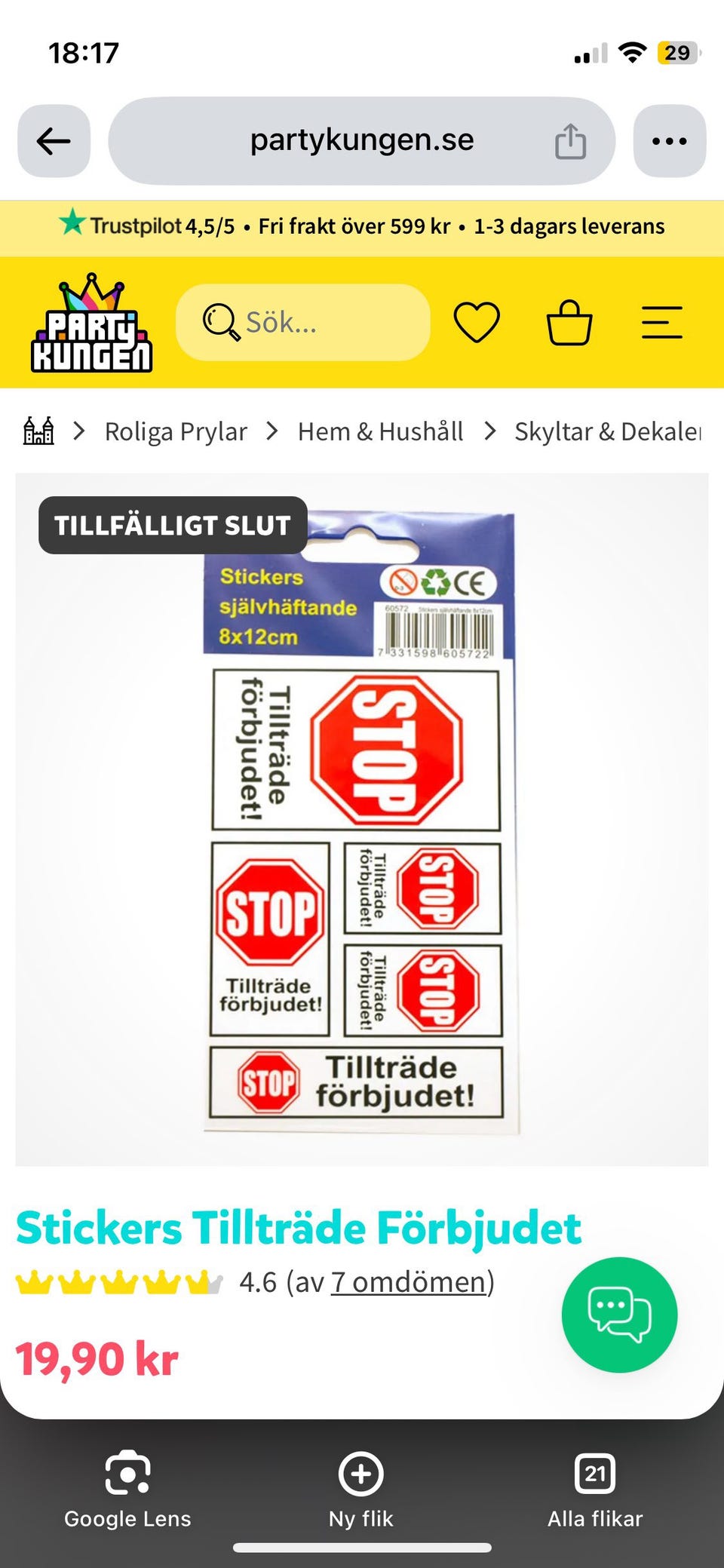 Galleribild