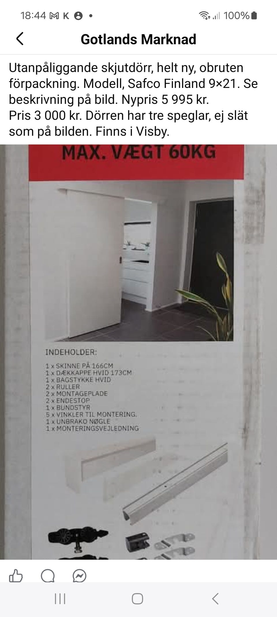 Galleribild