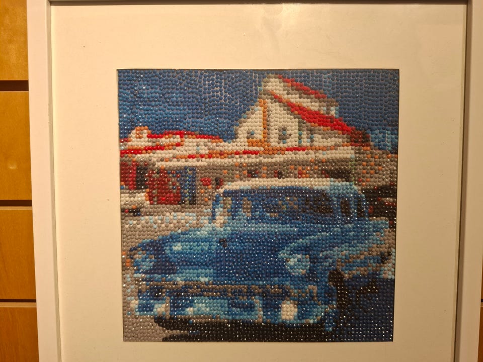 Galleribild