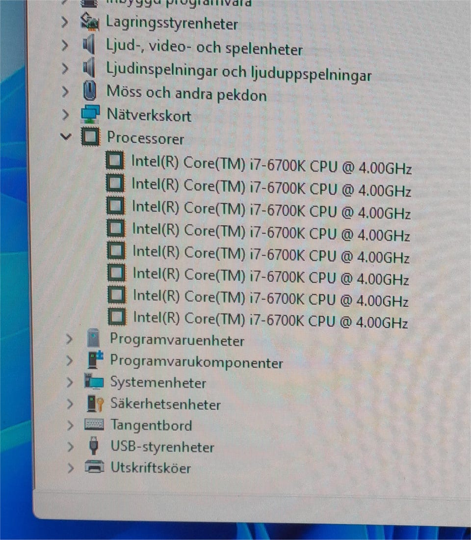 Galleribild