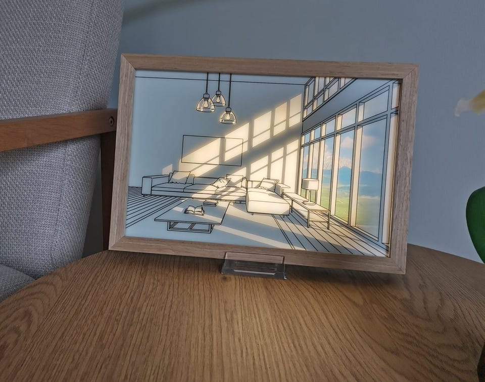 Galleribild