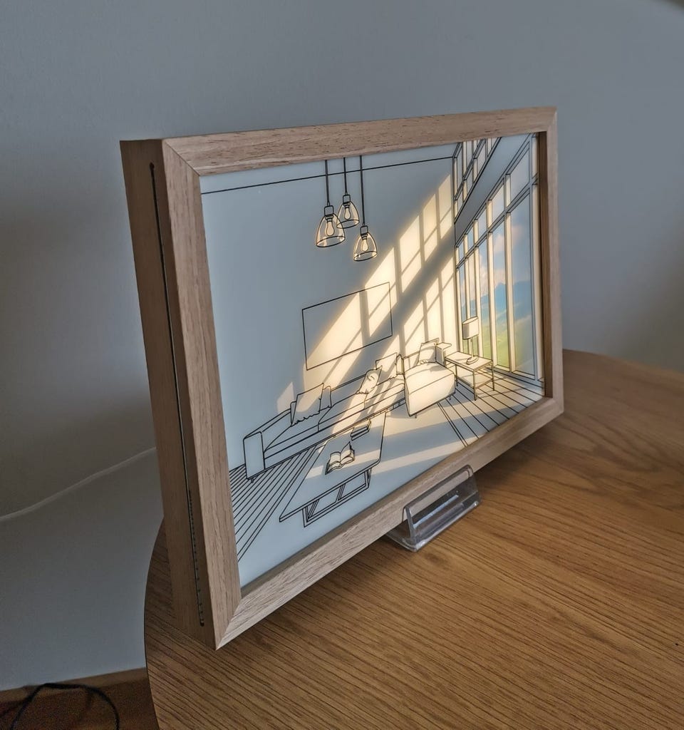 Galleribild