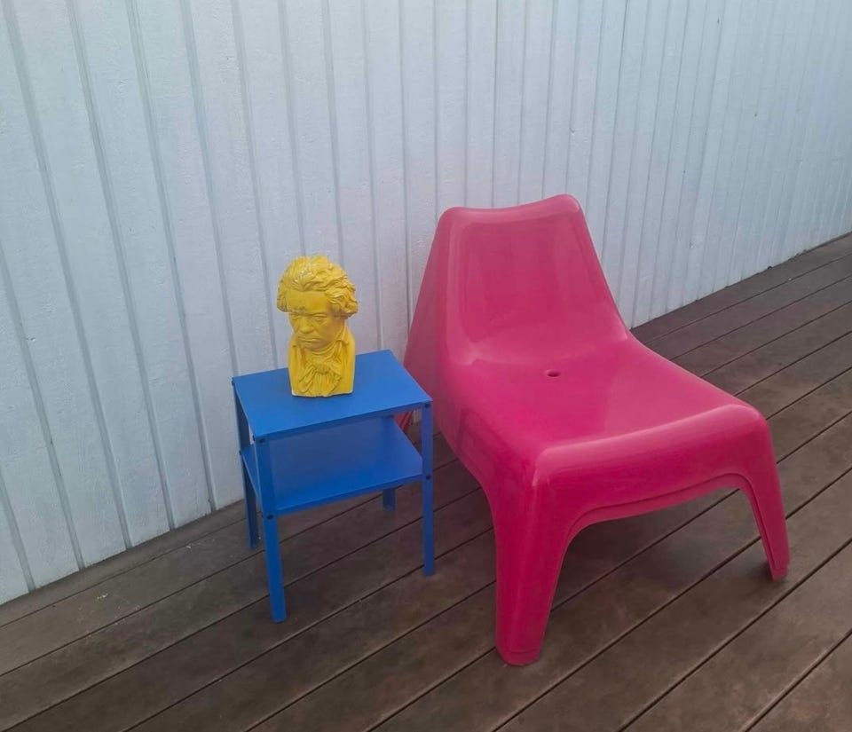 Galleribild