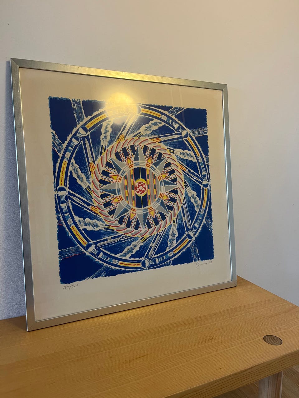 Galleribild