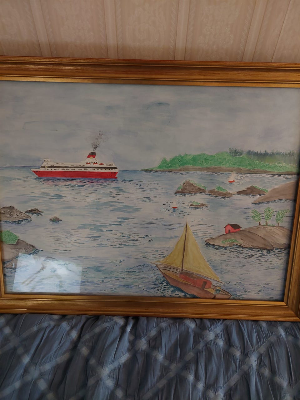 Galleribild
