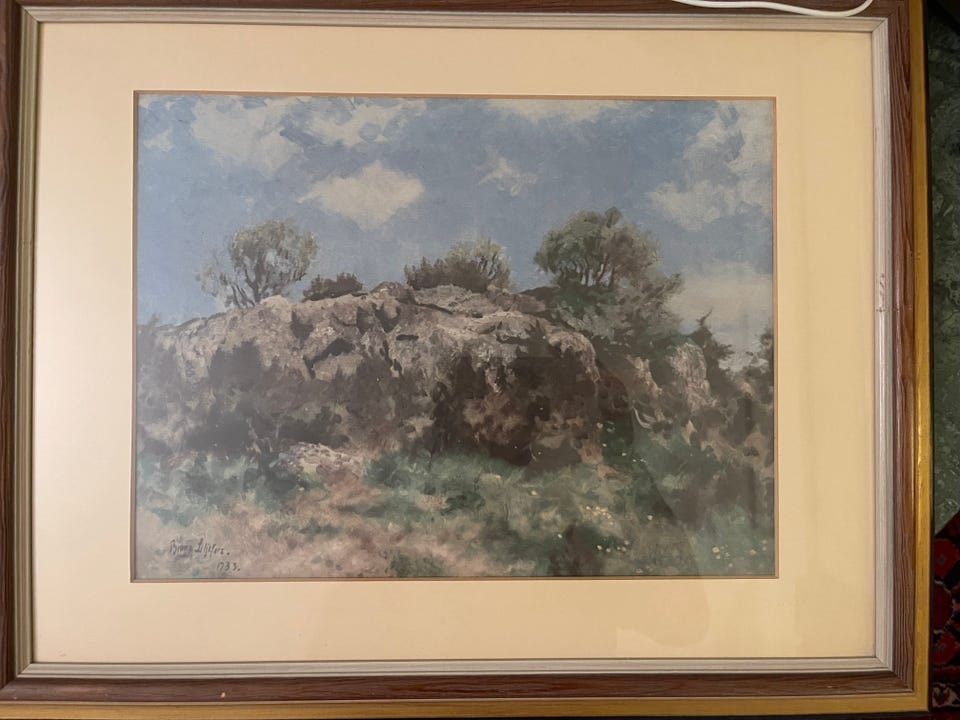 Galleribild