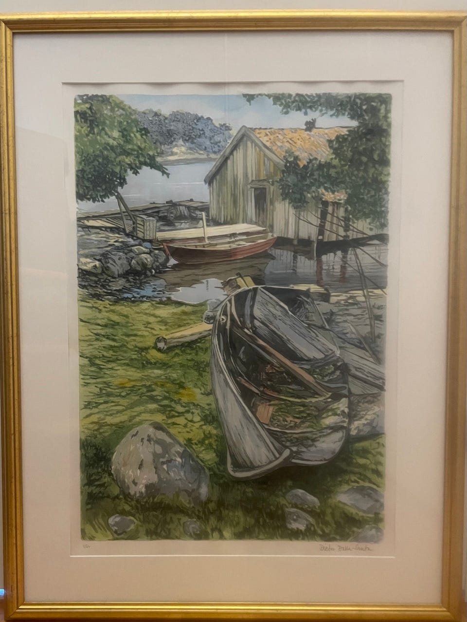 Galleribild