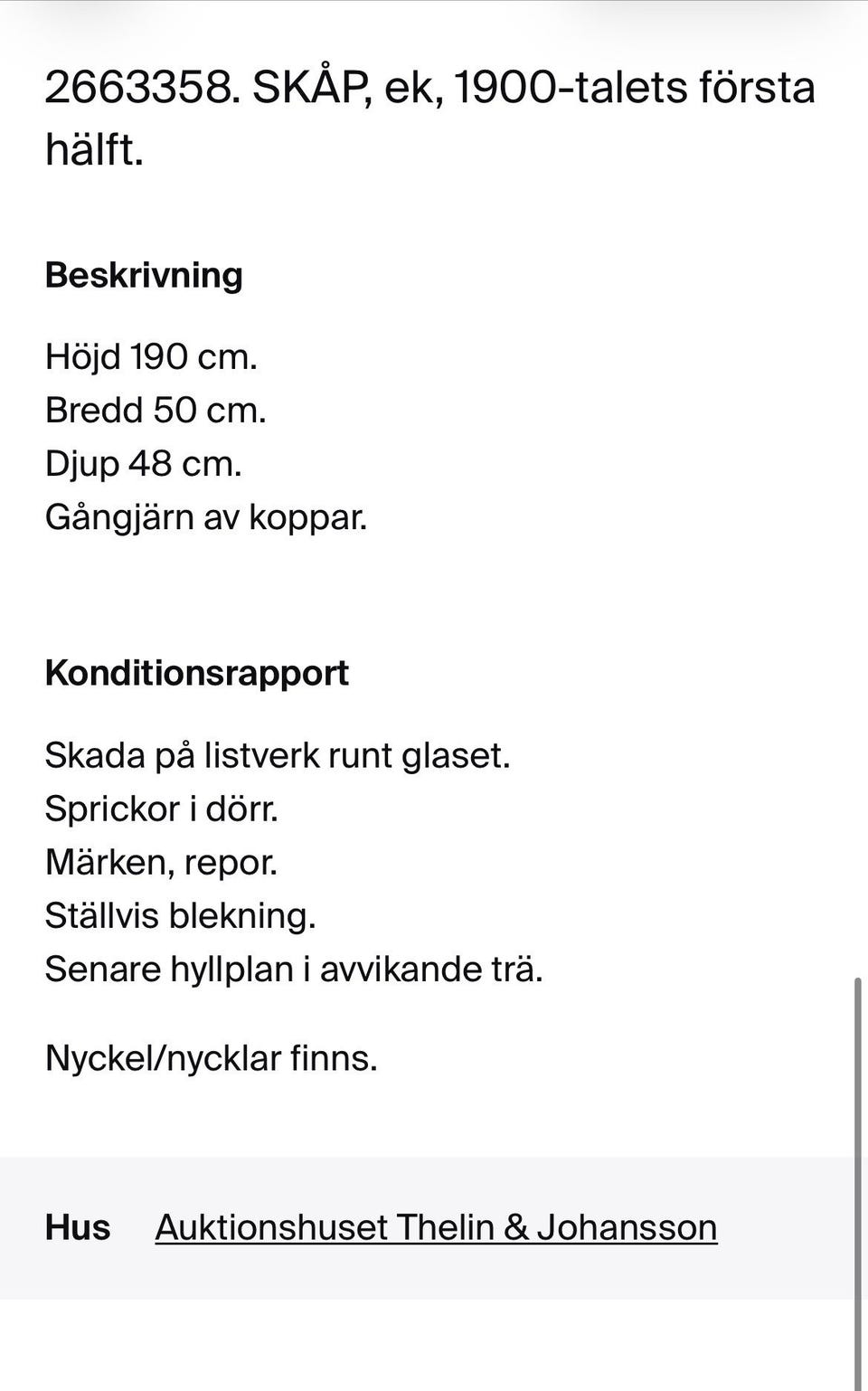Galleribild