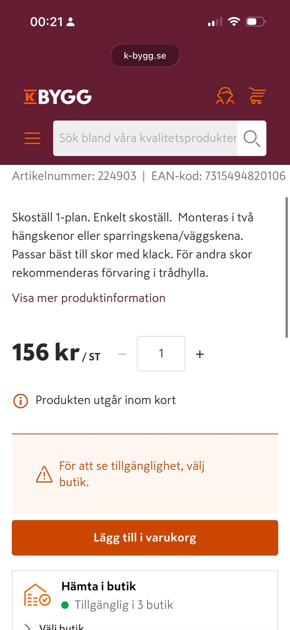 Galleribild