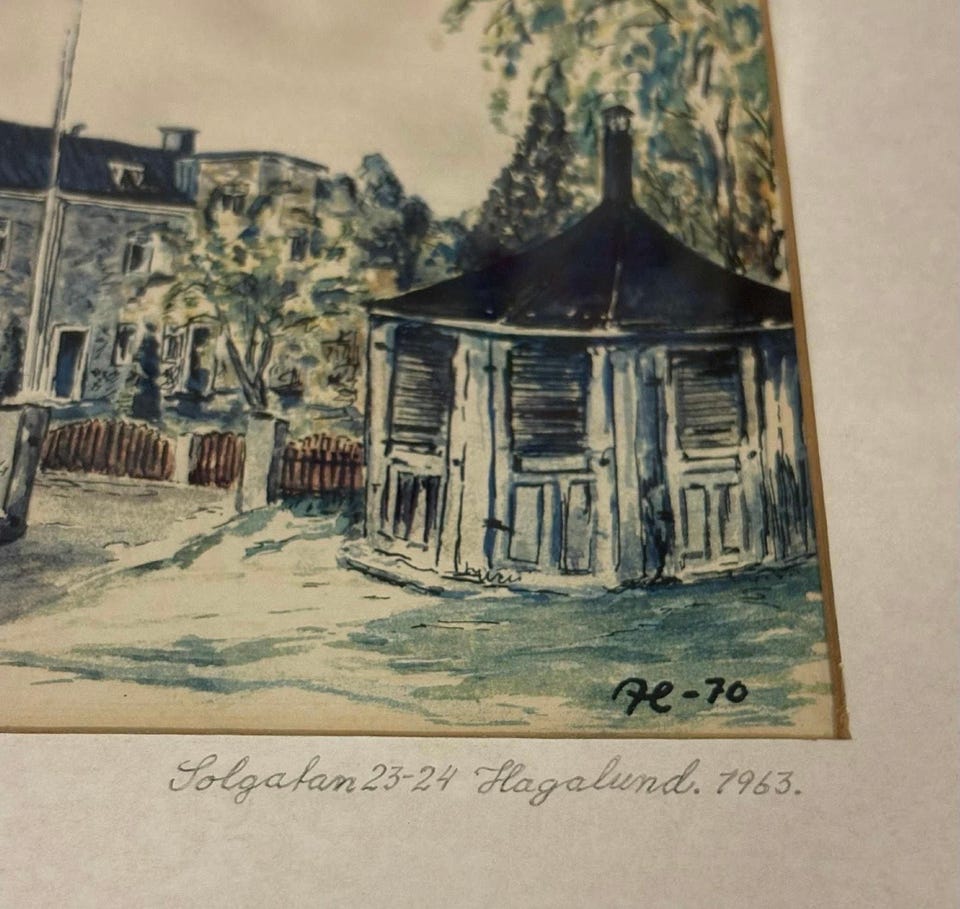 Galleribild