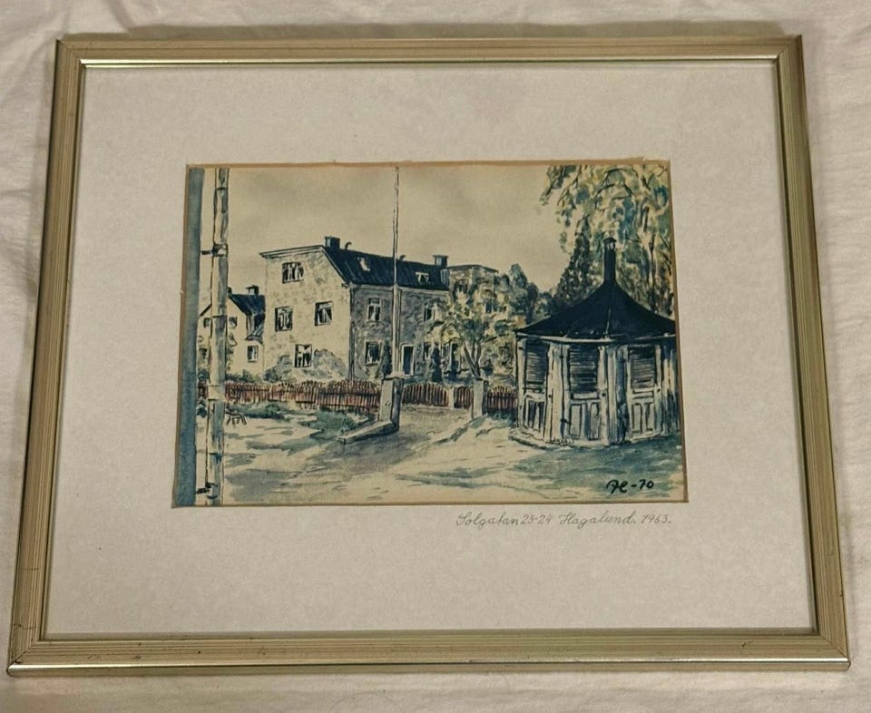 Galleribild