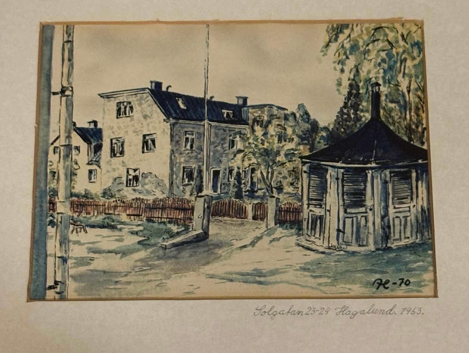 Galleribild