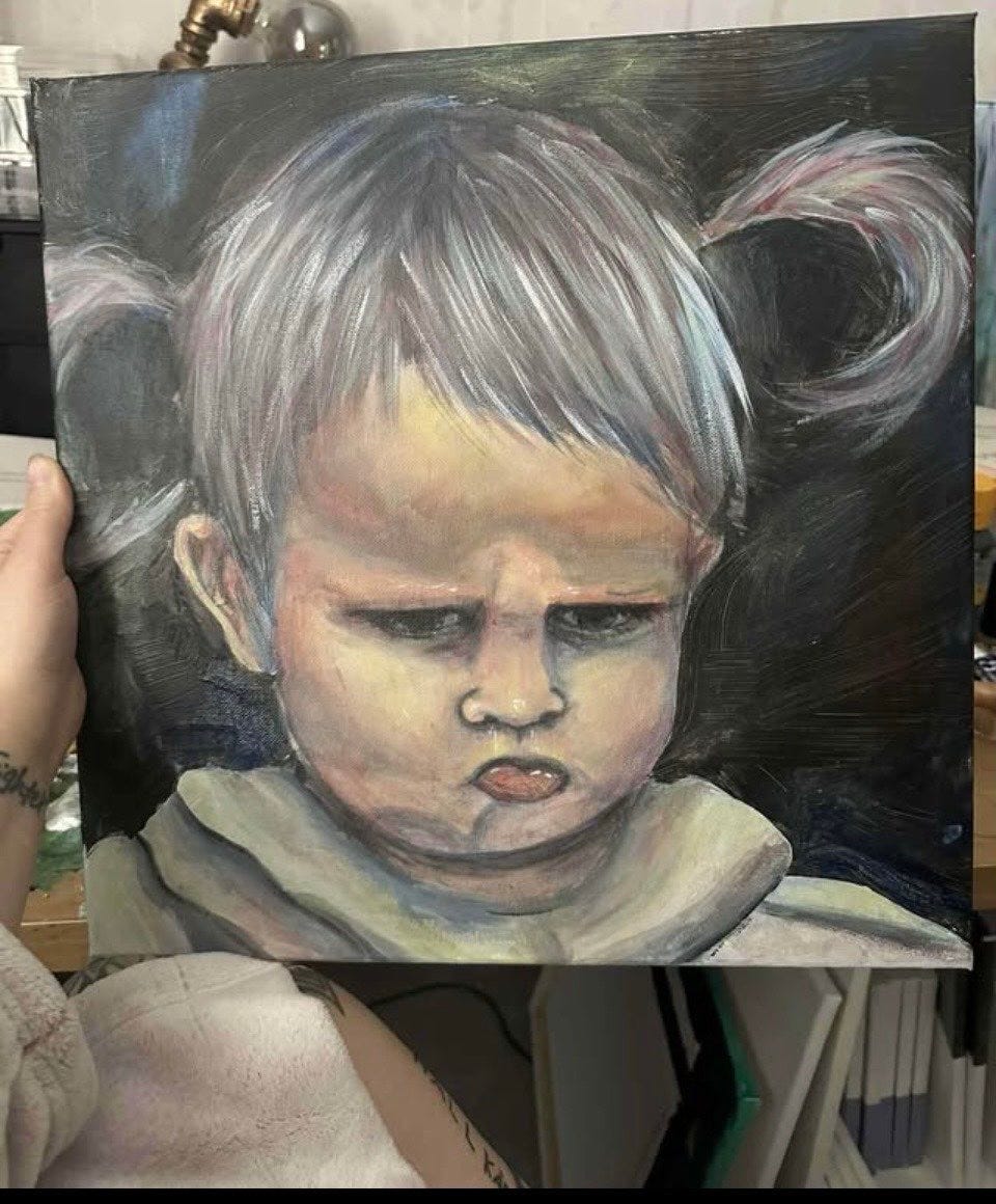 Galleribild