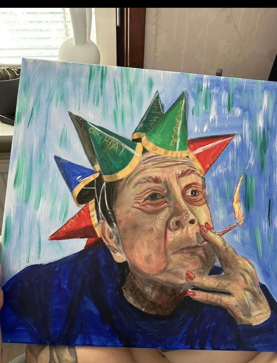 Galleribild