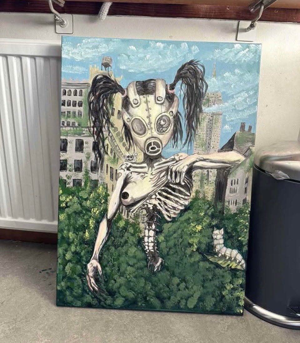 Galleribild