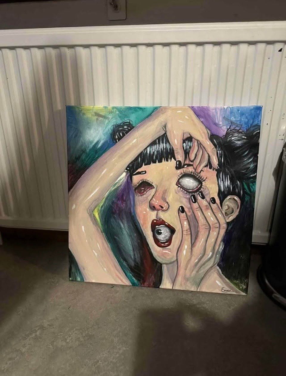 Galleribild