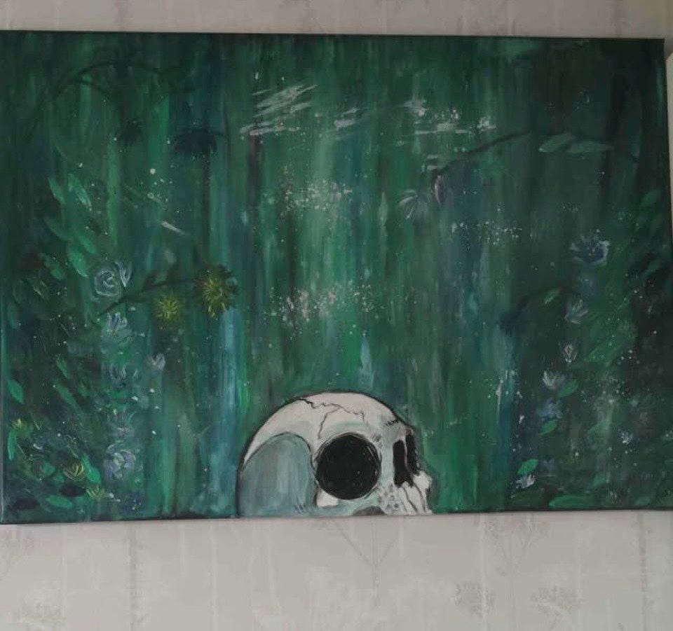 Galleribild