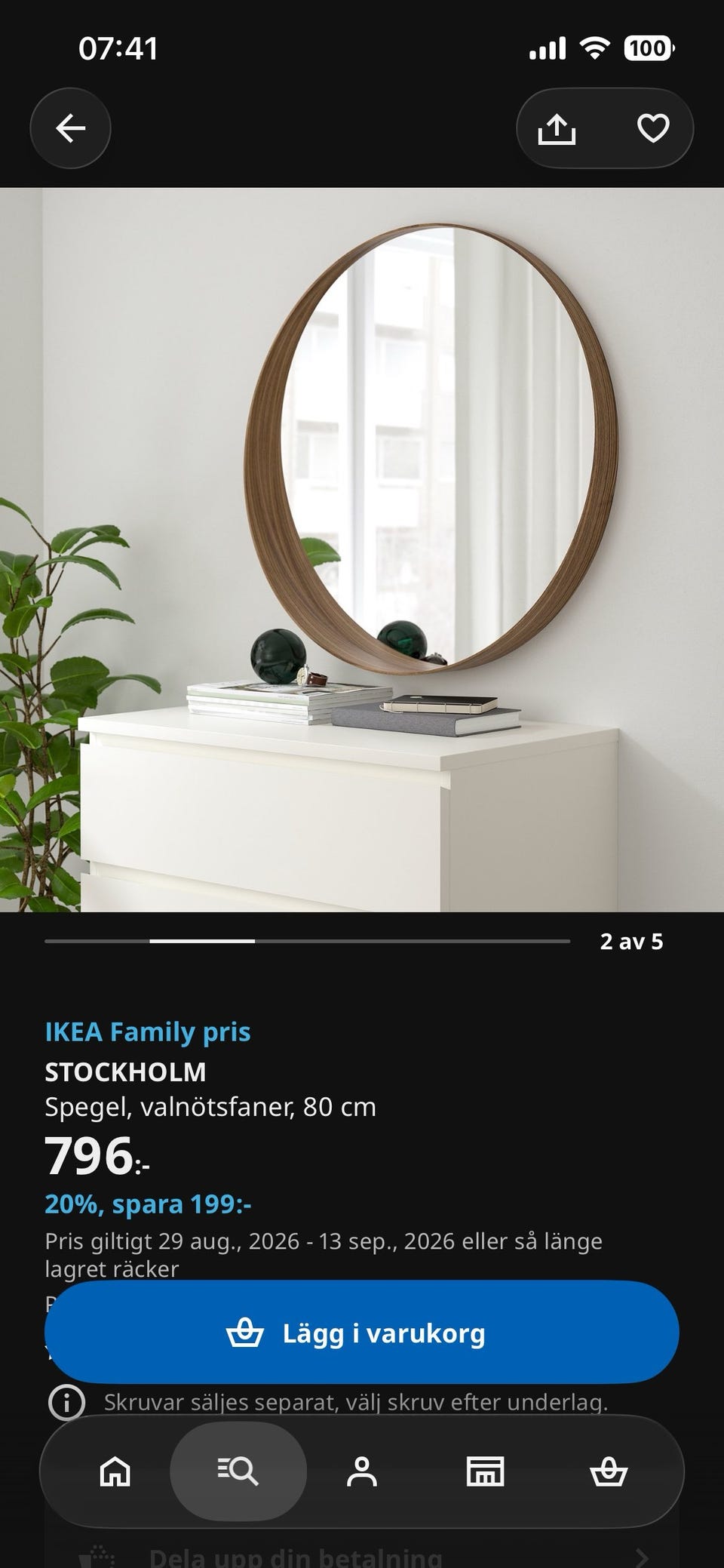 Galleribild