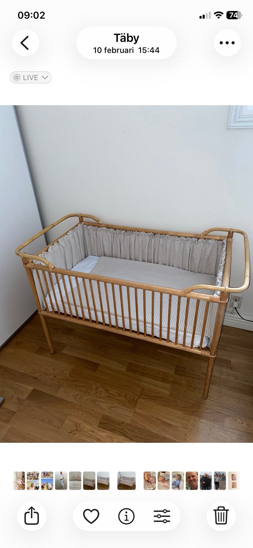 Galleribild