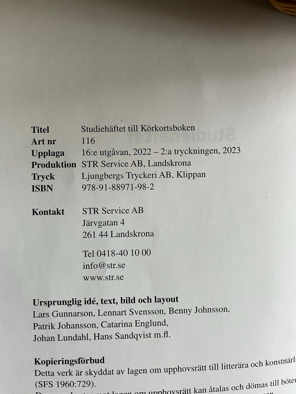 Galleribild
