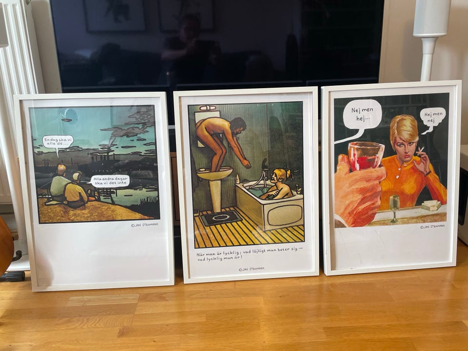 Galleribild