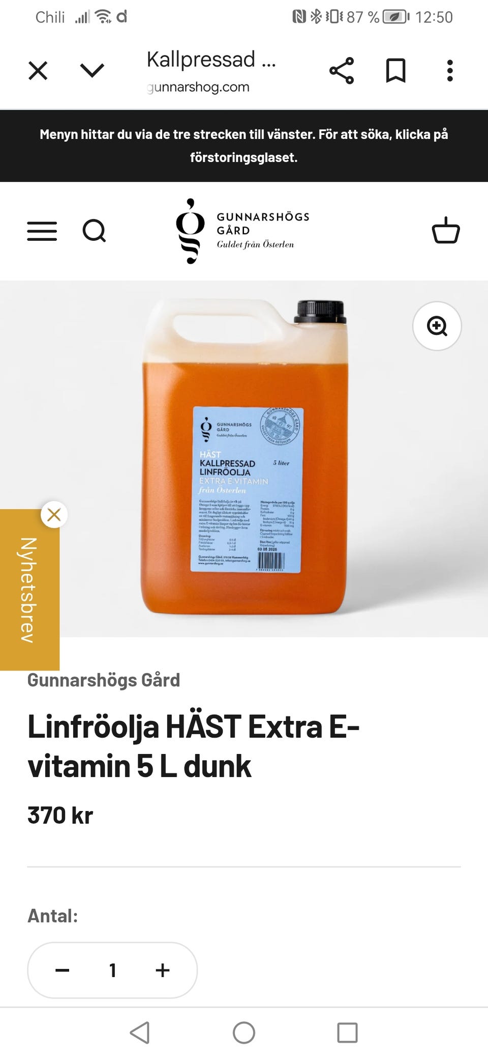 Galleribild
