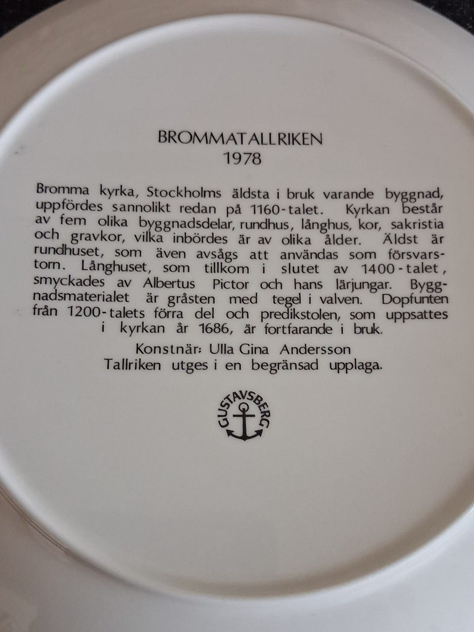 Galleribild