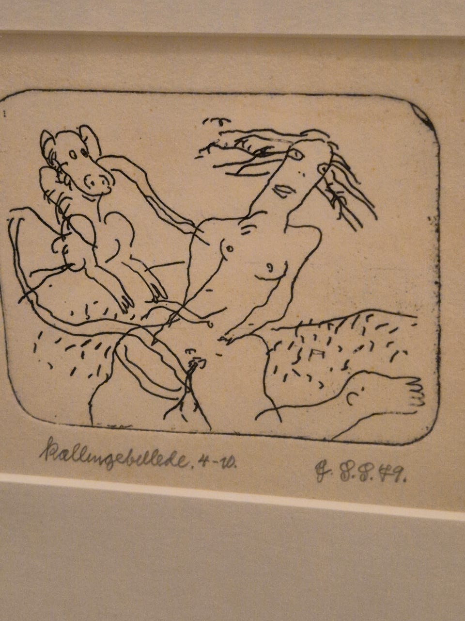 Galleribild