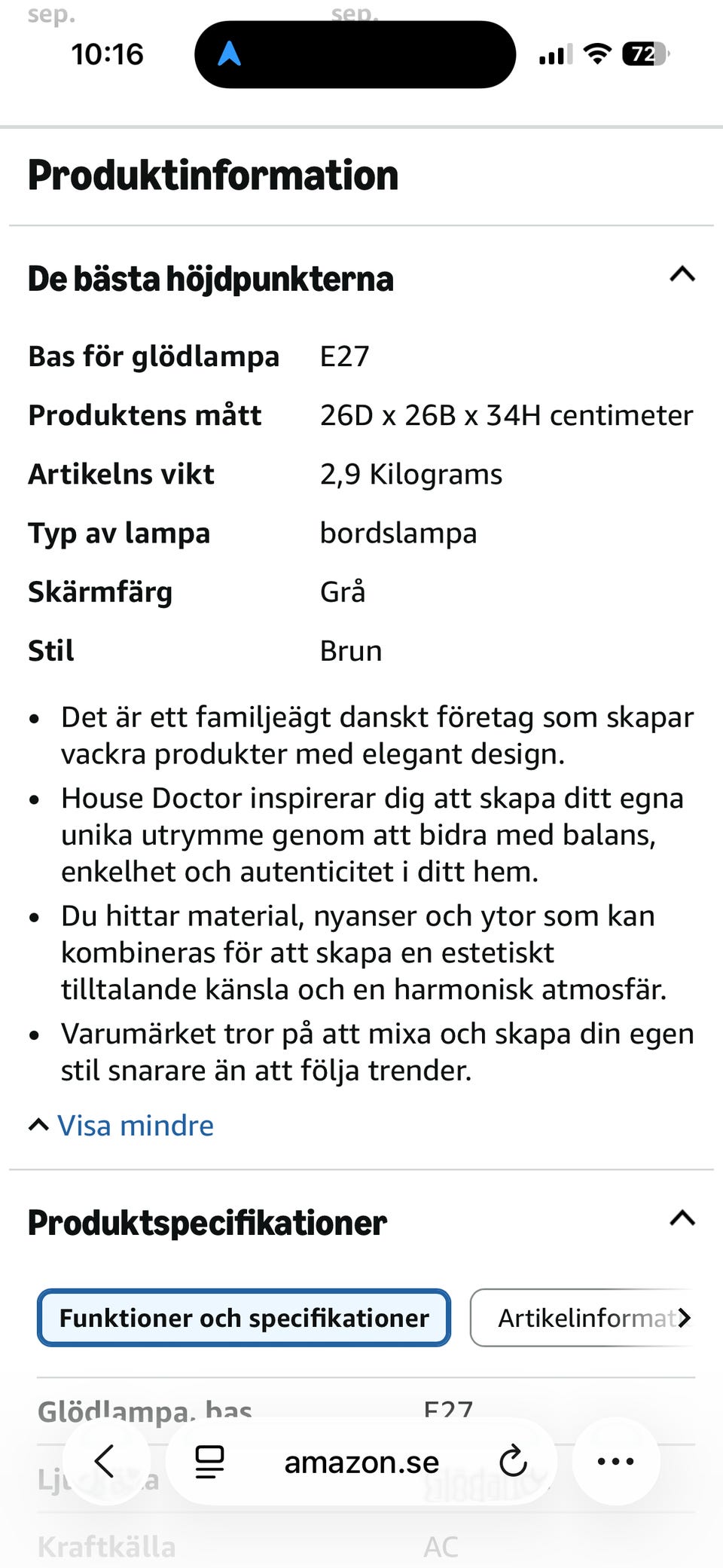 Galleribild