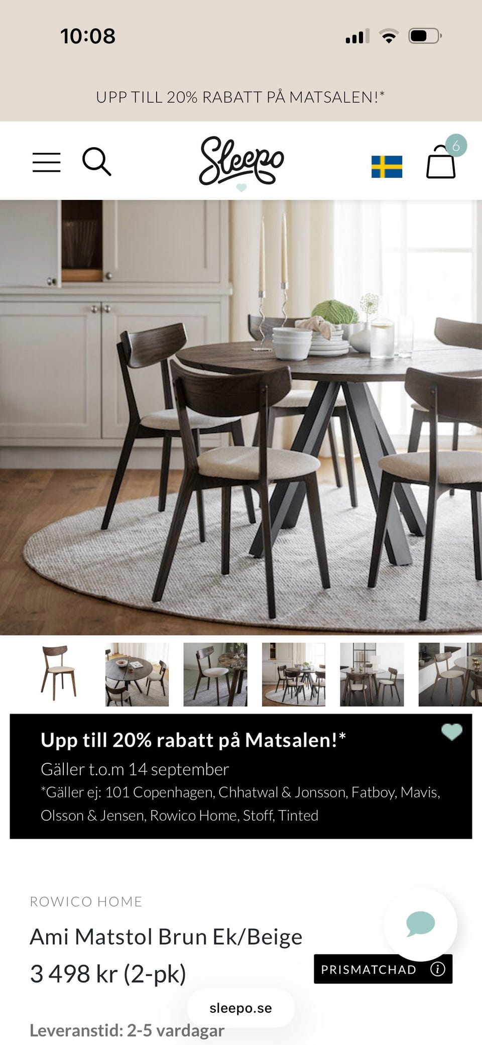 Galleribild