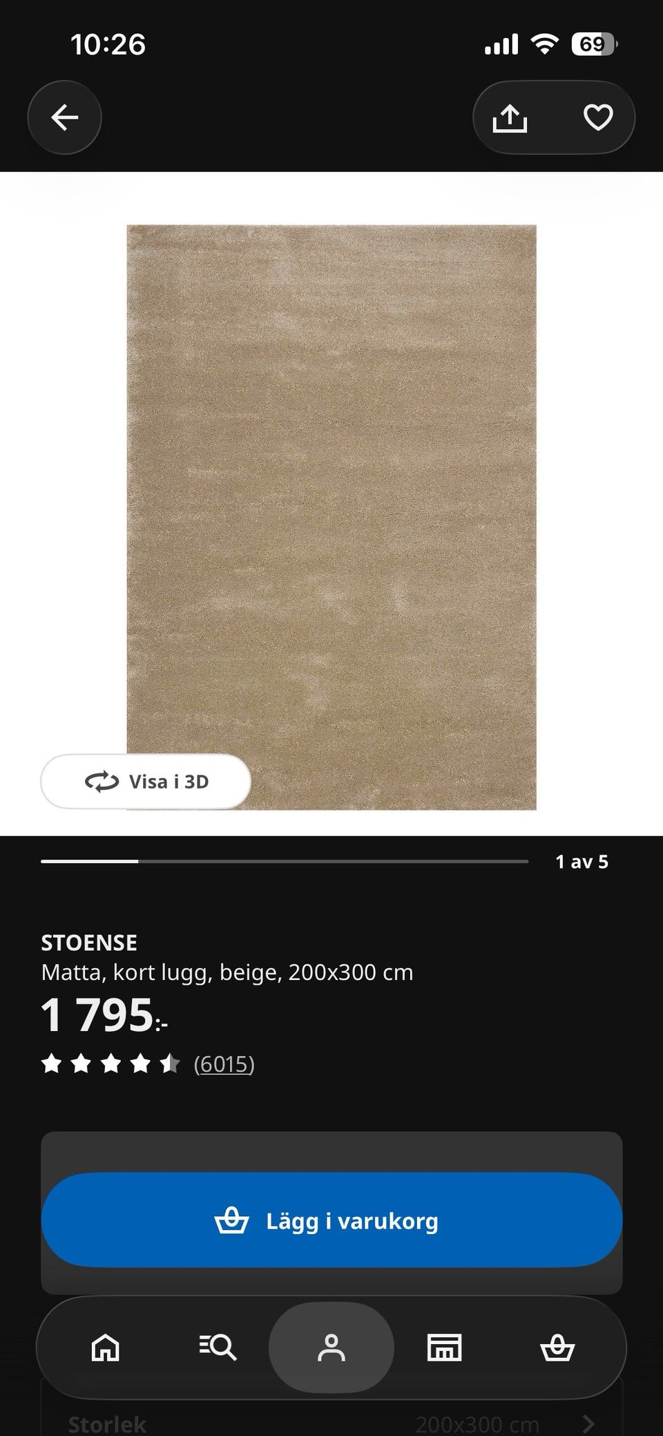 Galleribild