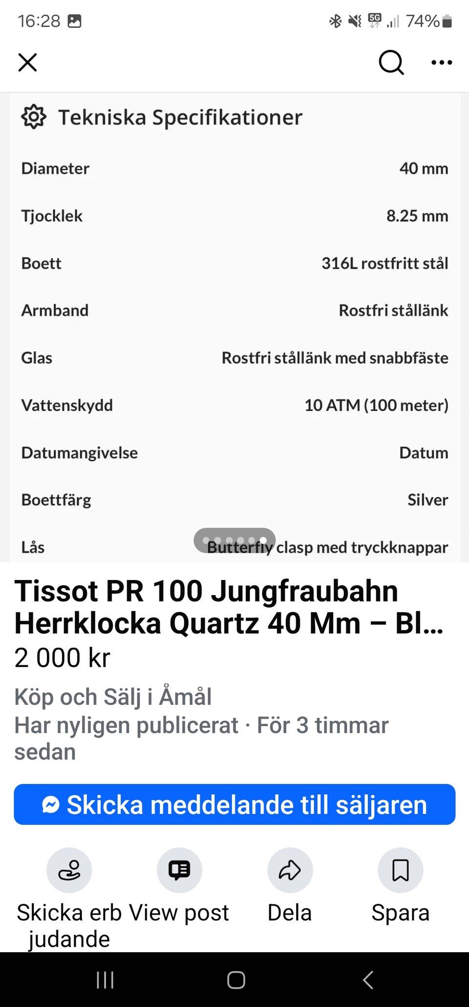 Galleribild