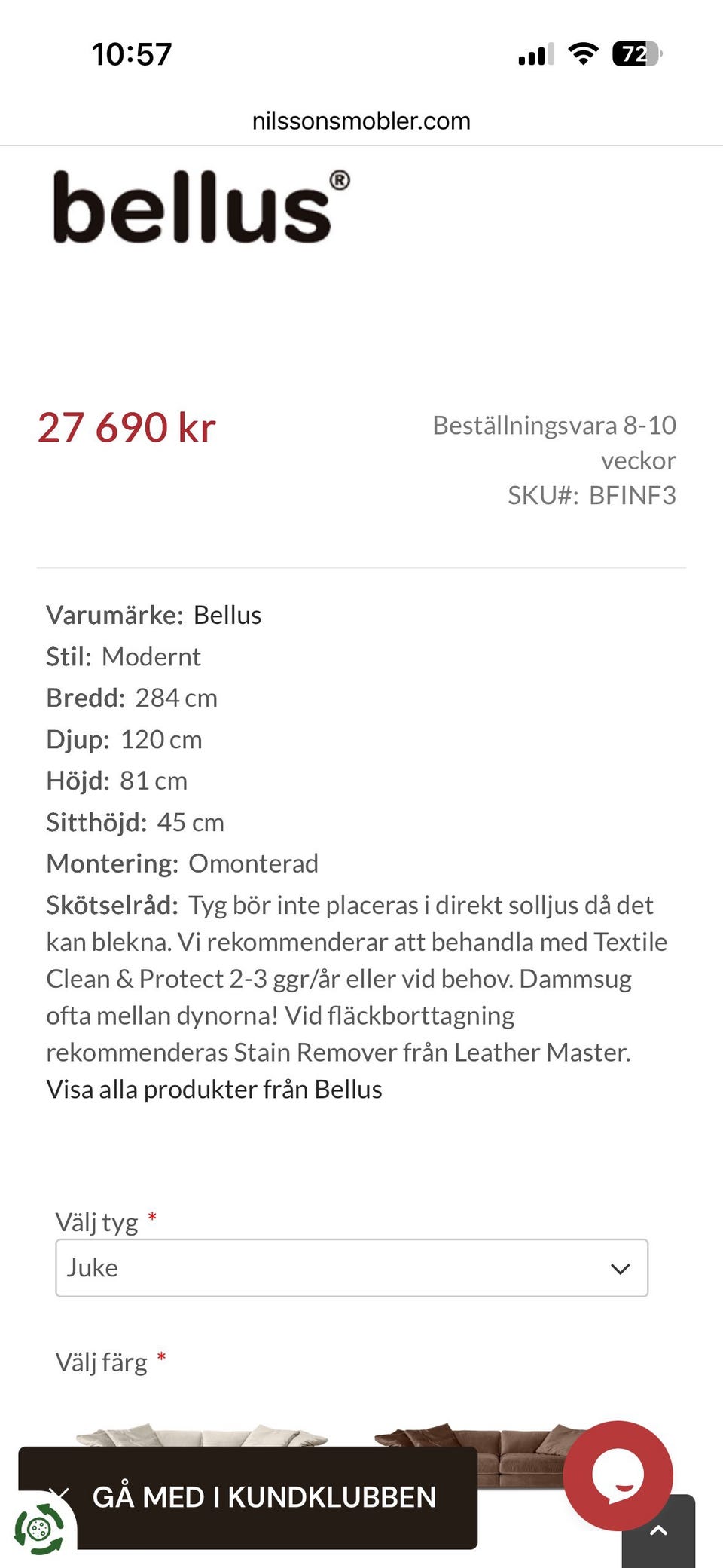 Galleribild