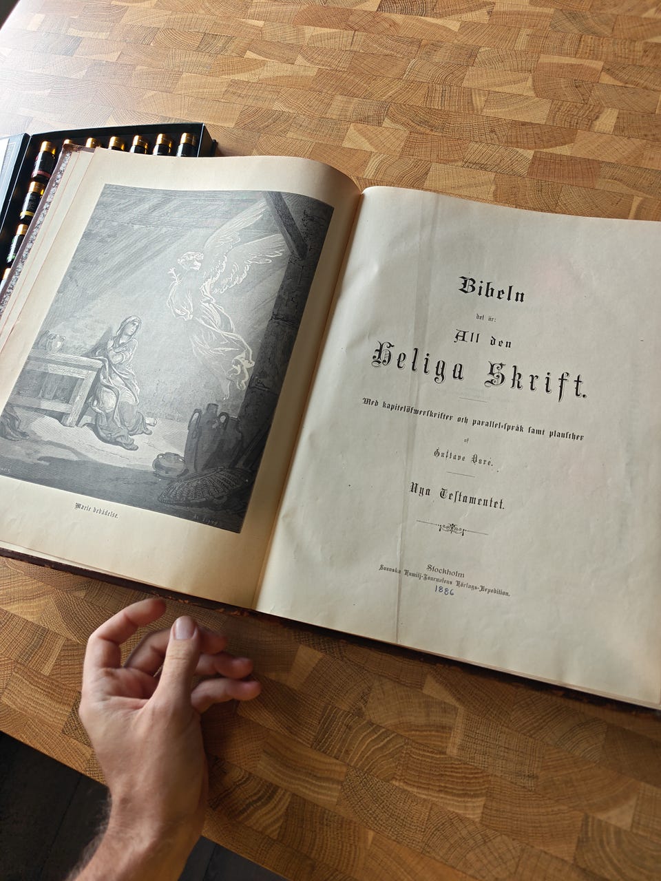 Galleribild