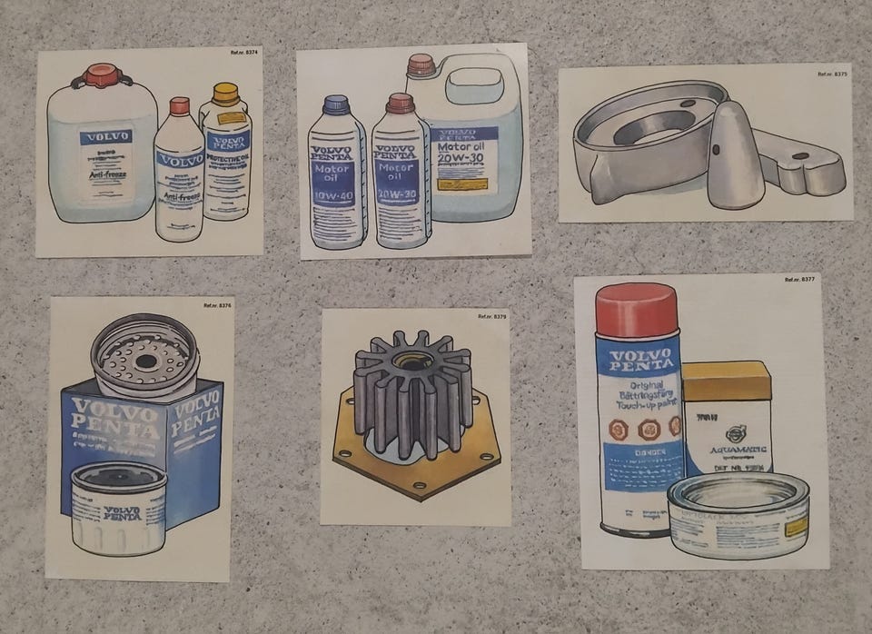 Galleribild