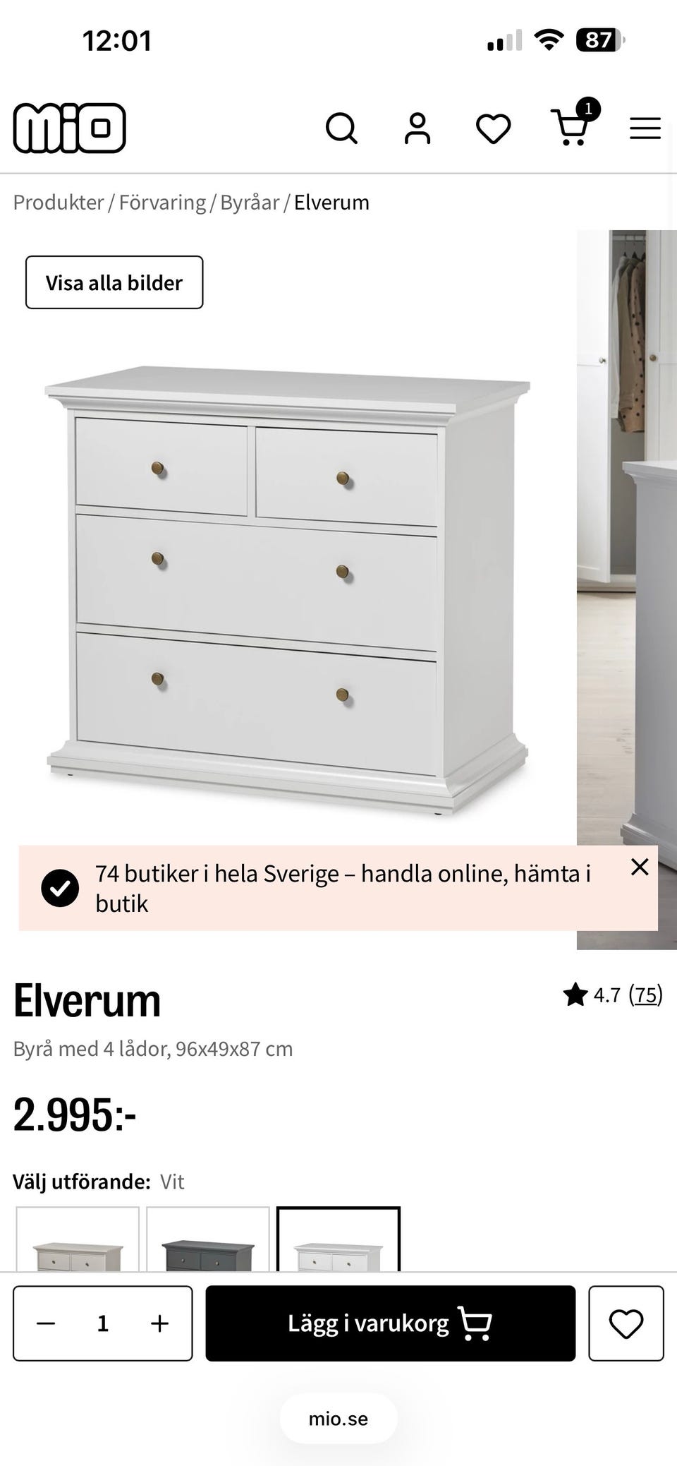 Galleribild