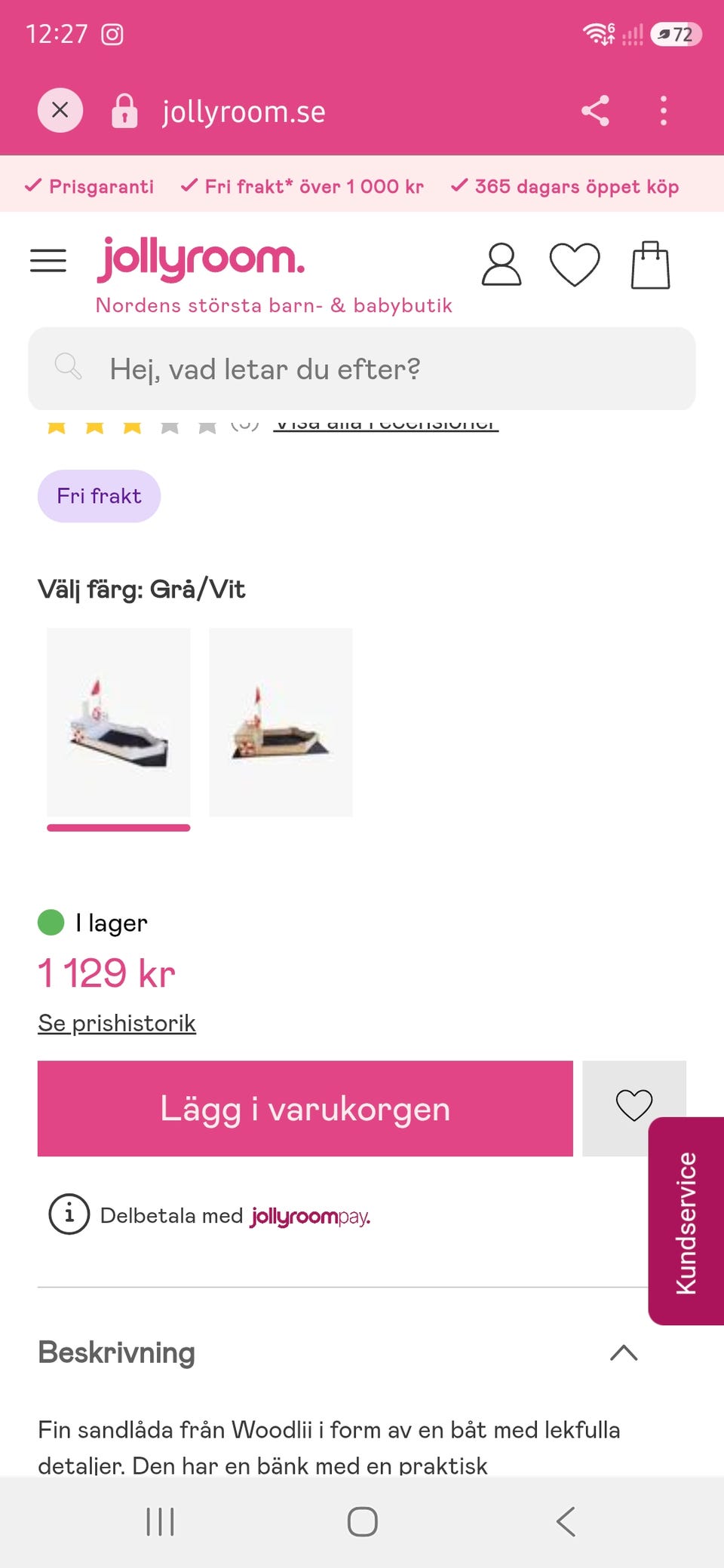 Galleribild