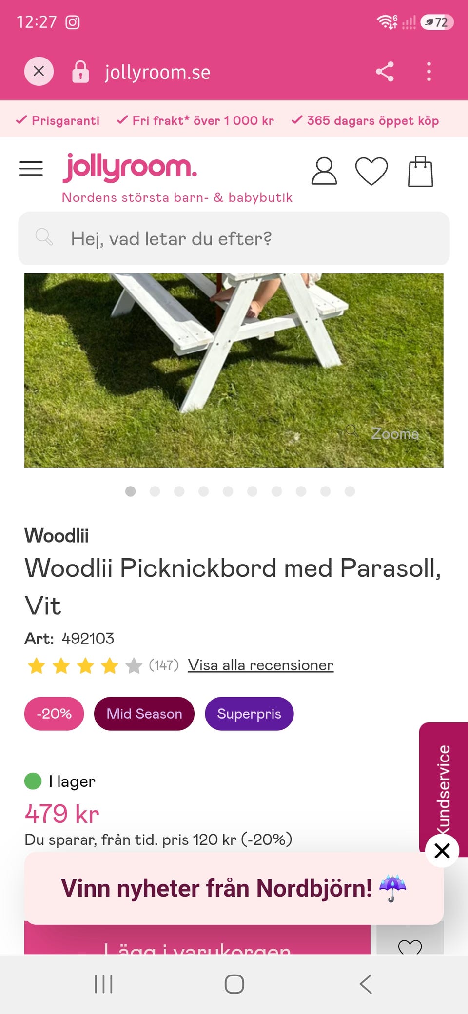 Galleribild