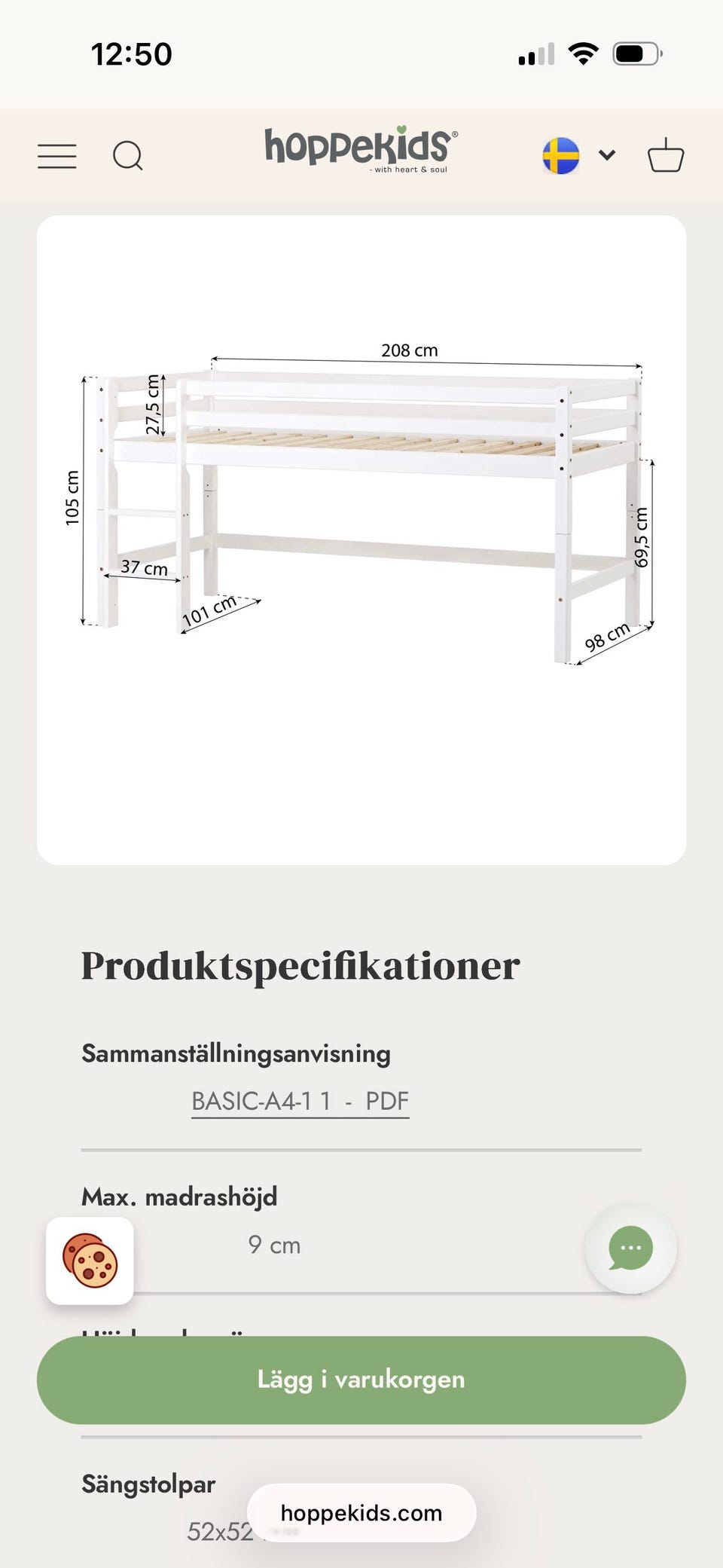 Galleribild