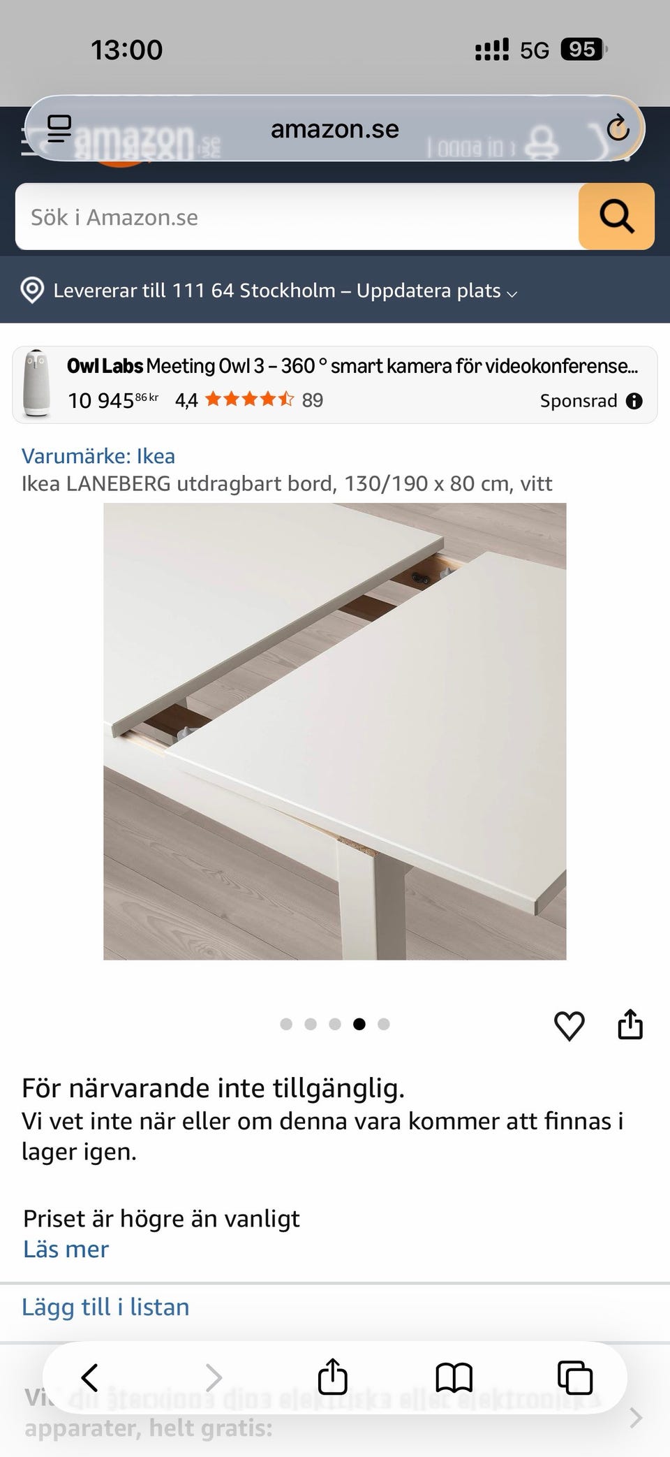 Galleribild