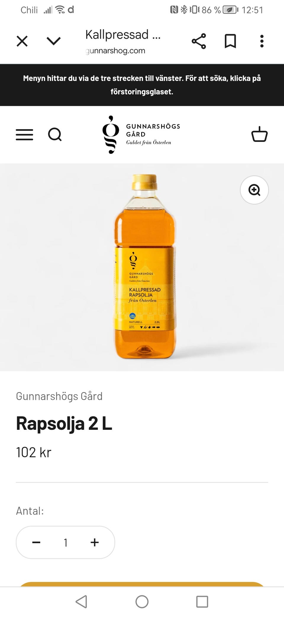 Galleribild