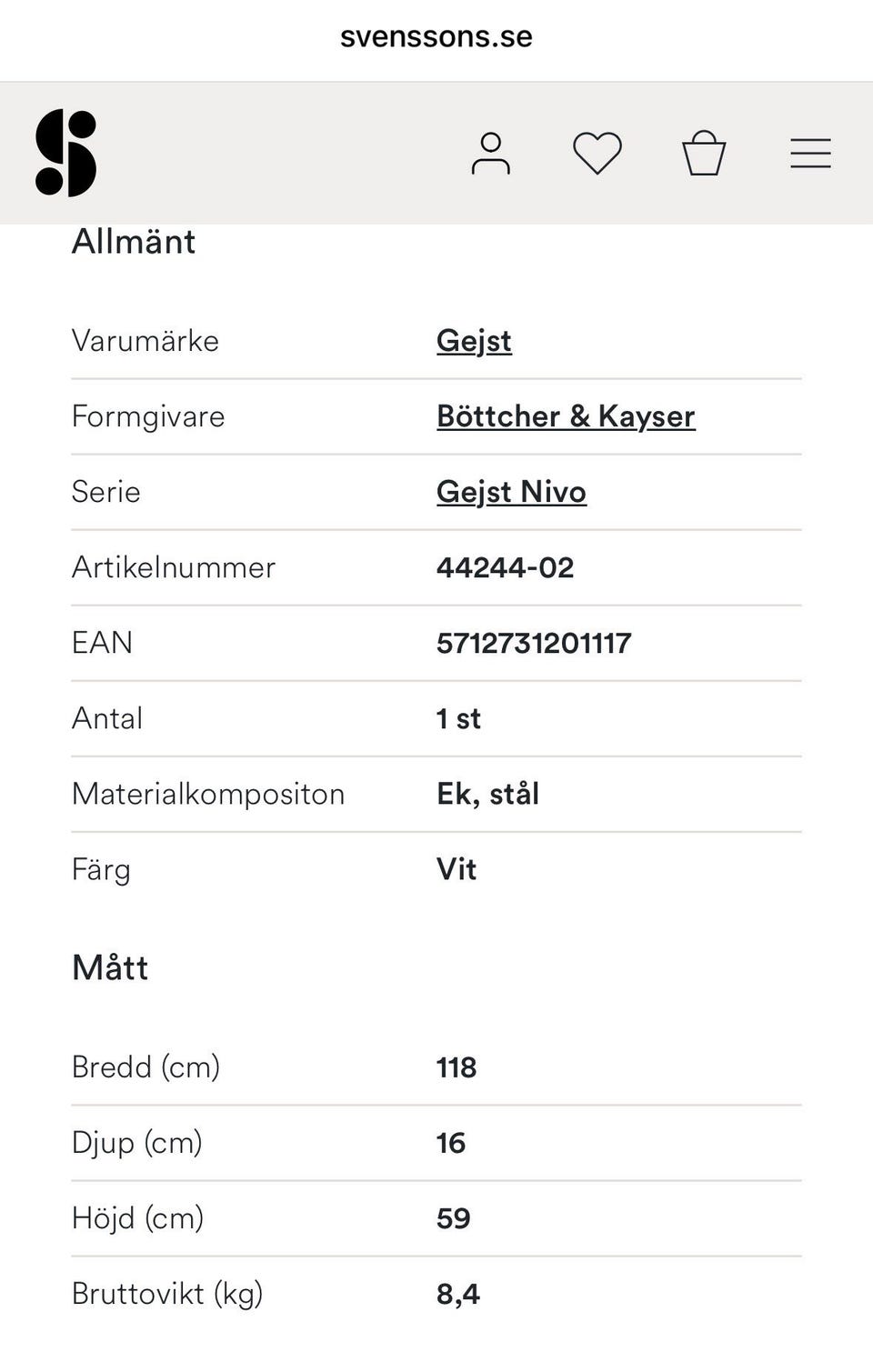 Galleribild
