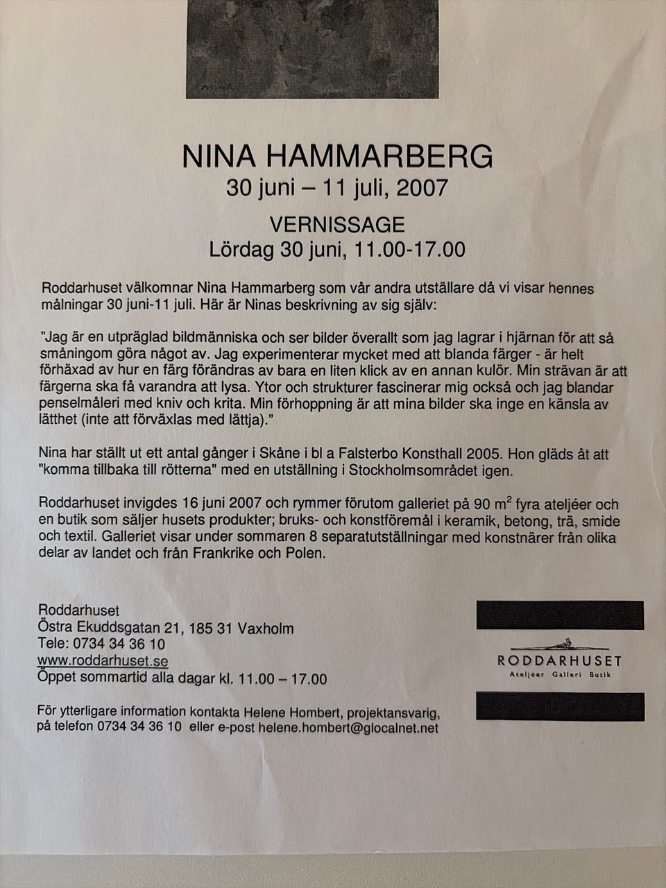 Galleribild