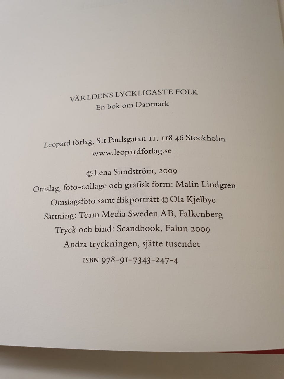 Galleribild