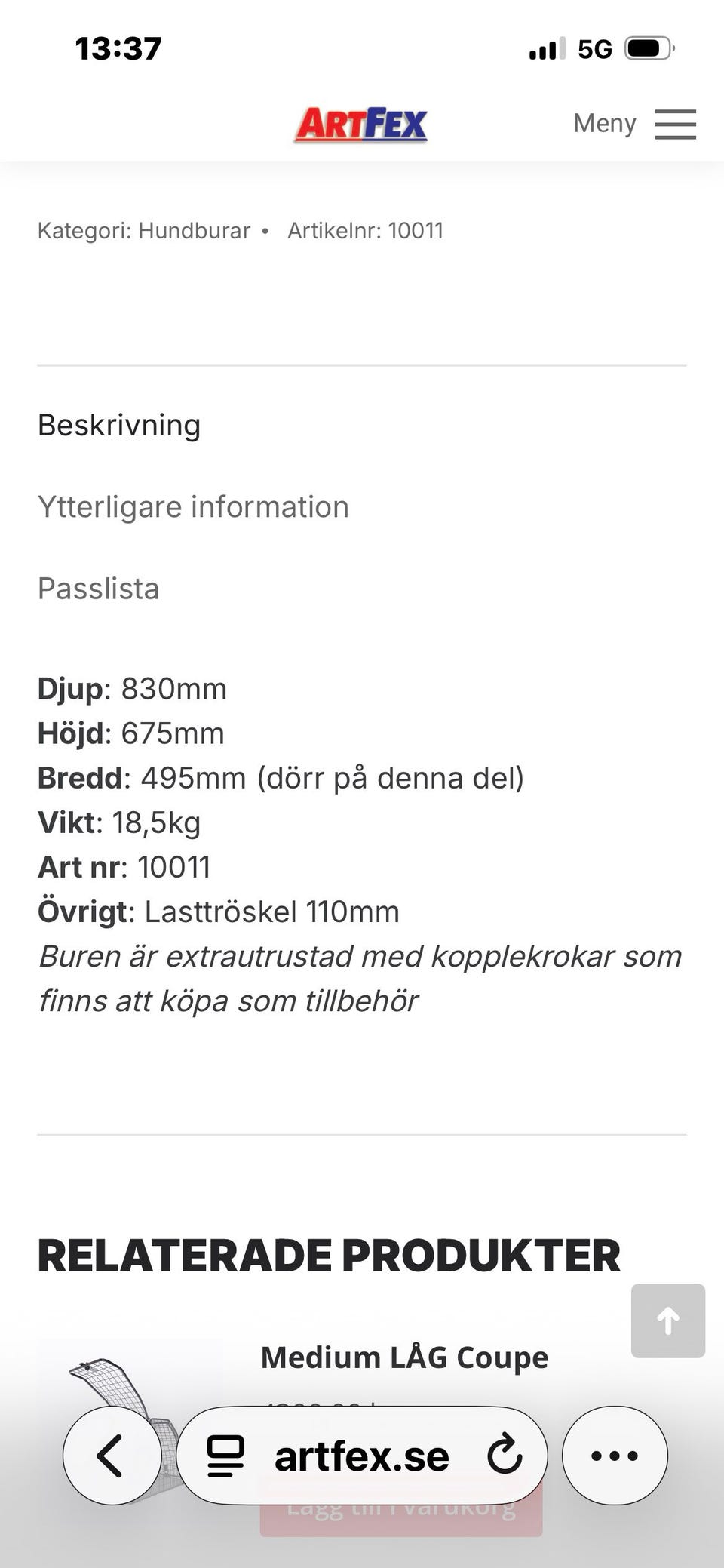 Galleribild