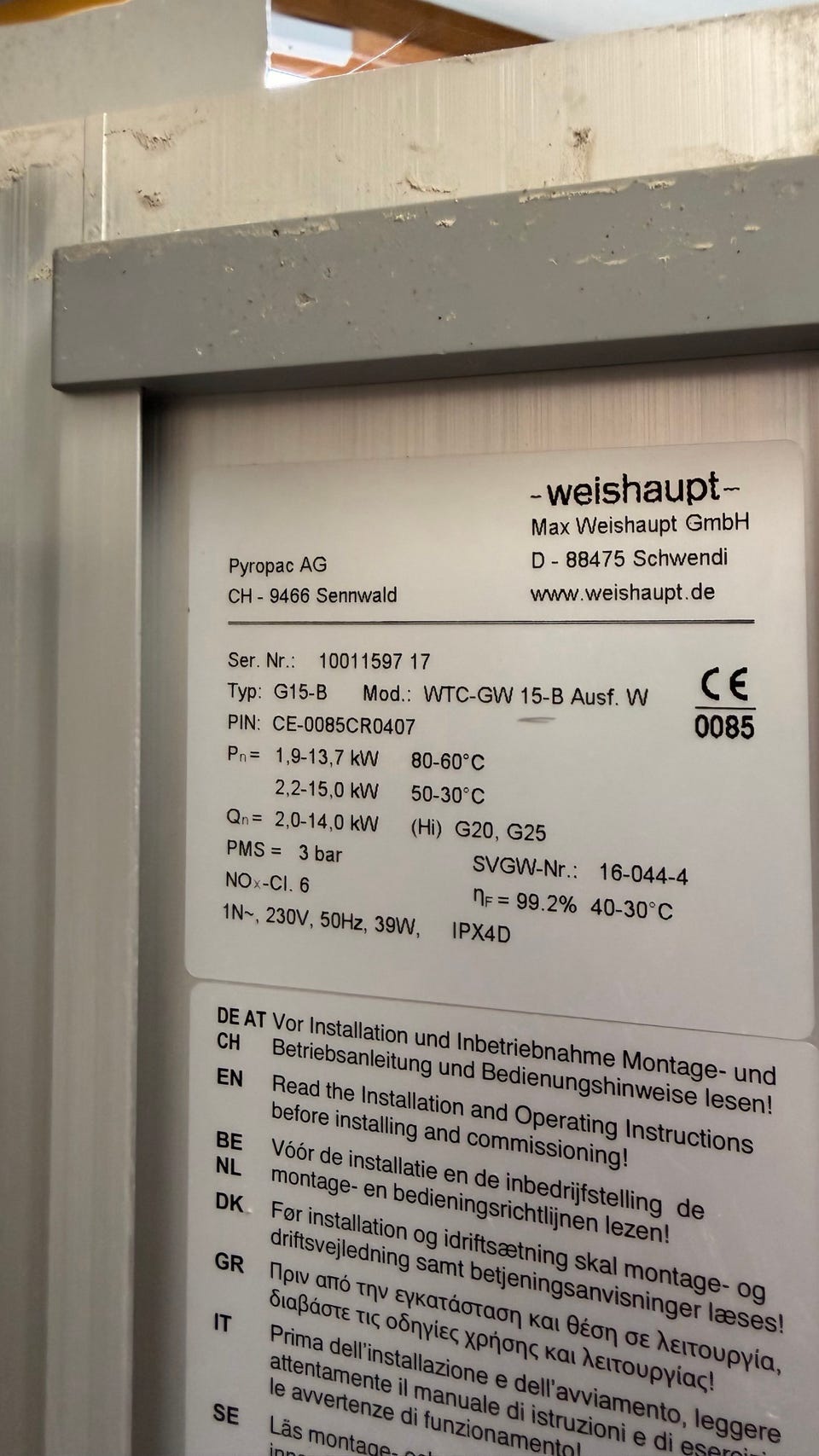 Galleribild