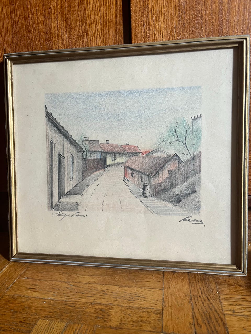 Galleribild