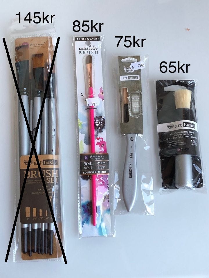 Galleribild